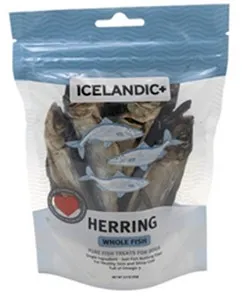 1ea 9 oz. Icelandic+ Dog Herring Whole - Treat
